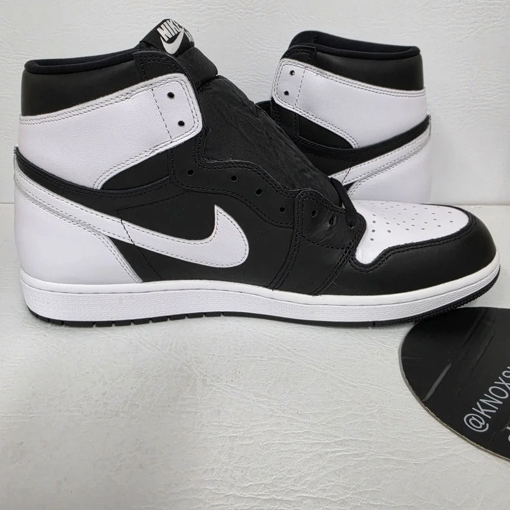 Air Jordan 1 Retro High OG Black White DZ5485-010 2024 Men's Size 13